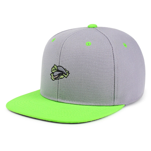 Oyster  Snapback Hat Embroidered Hip-Hop Baseball Cap Seafood