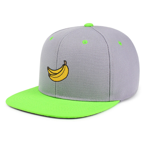 Banana Fruit Snapback Hat Embroidered Hip-Hop Baseball Cap Monkey