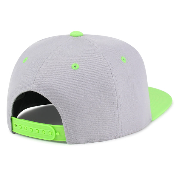 Bear Snapback Hat Embroidered Hip-Hop Baseball Cap Teddy Bear Brown