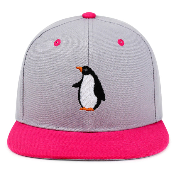 Penguine Snapback Hat Embroidered Hip-Hop Baseball Cap South Pole