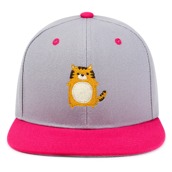 Tiger Snapback Hat Embroidered Hip-Hop Baseball Cap Wild Animal Scary