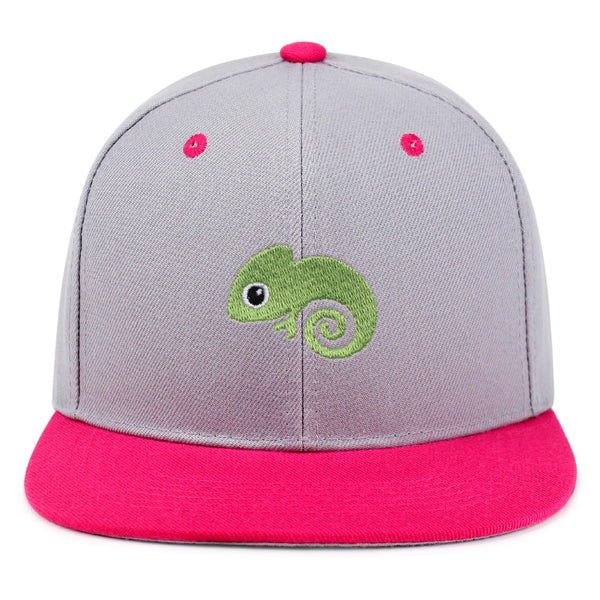Chameleon Snapback Hat Embroidered Hip-Hop Baseball Cap Amazon Jungle