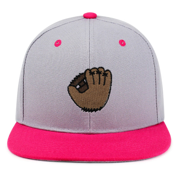 Baseball Glove Snapback Hat Embroidered Hip-Hop Baseball Cap Baseball Game Sports Fan