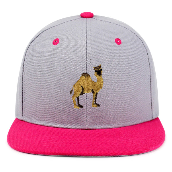 Camel Snapback Hat Embroidered Hip-Hop Baseball Cap Desert Middle East