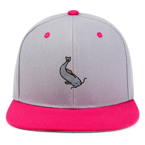 Catfish  Snapback Hat Embroidered Hip-Hop Baseball Cap Seafood