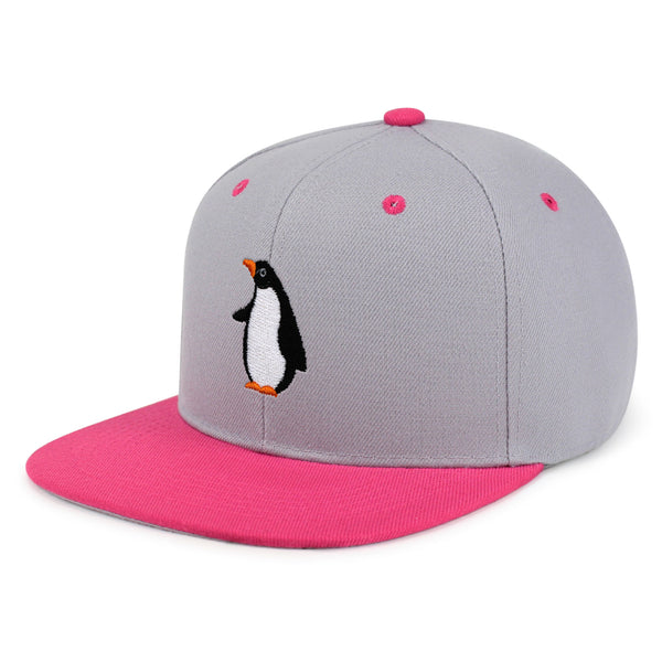 Penguine Snapback Hat Embroidered Hip-Hop Baseball Cap South Pole