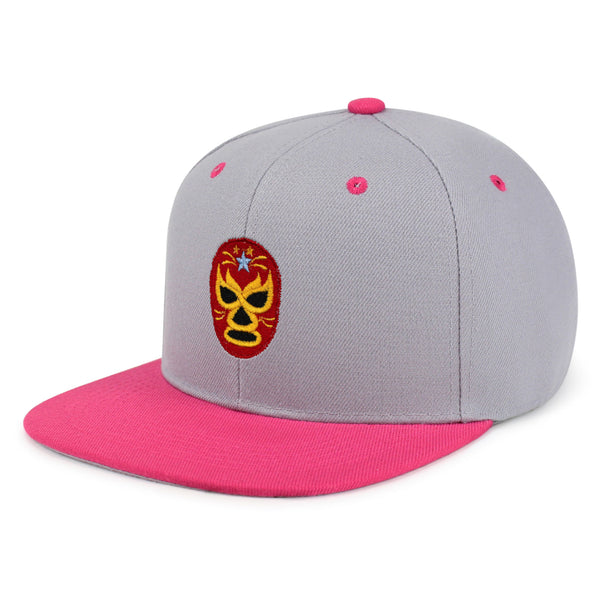 Lucha Libre Snapback Hat Embroidered Hip-Hop Baseball Cap Wrestling