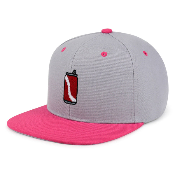 Soda Can Snapback Hat Embroidered Hip-Hop Baseball Cap Coke Diet