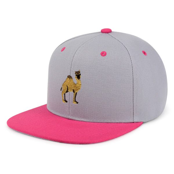 Camel Snapback Hat Embroidered Hip-Hop Baseball Cap Desert Middle East