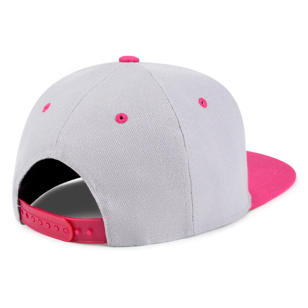 Jellyfish Snapback Hat Embroidered Hip-Hop Baseball Cap Fish Nature