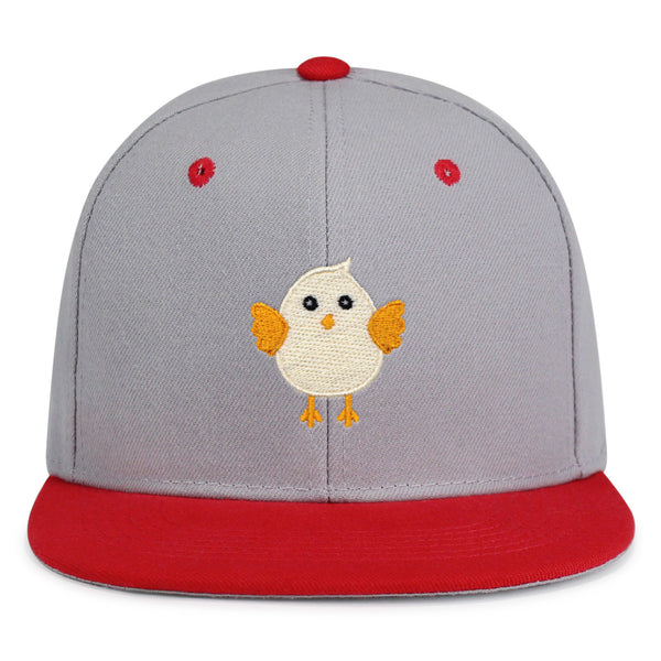 Cute Chick Snapback Hat Embroidered Hip-Hop Baseball Cap Chicken