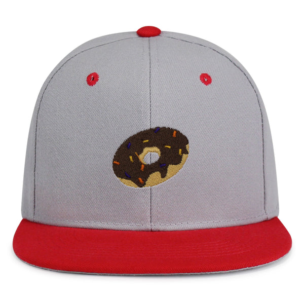 Donut Snapback Hat Embroidered Hip-Hop Baseball Cap Doughnut Simpson