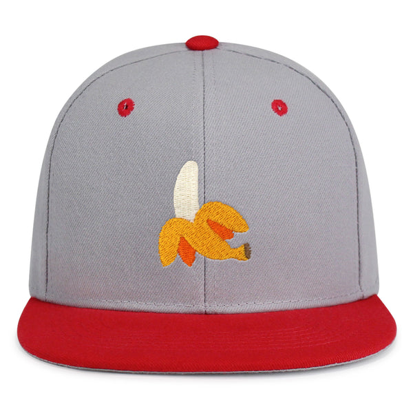 Banana Snapback Hat Embroidered Hip-Hop Baseball Cap Fruit