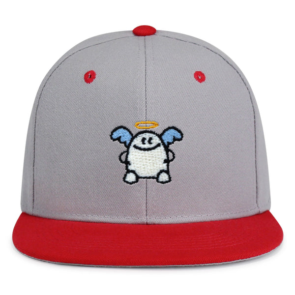 Angel Snapback Hat Embroidered Hip-Hop Baseball Cap Cartoon Animation