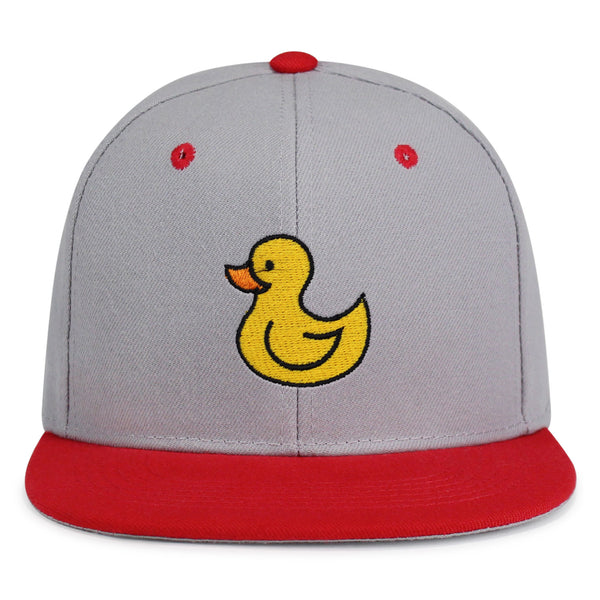 Duck Snapback Hat Embroidered Hip-Hop Baseball Cap Rubberduck Toy