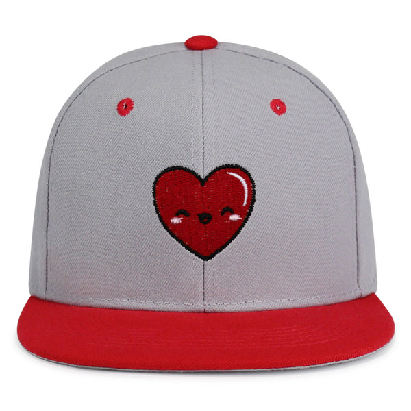 Cute Heart Snapback Hat Embroidered Hip-Hop Baseball Cap Health Healthy Hospital