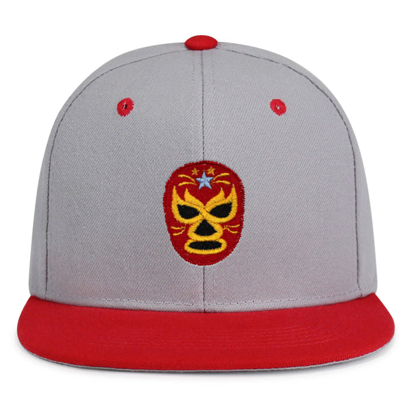 Lucha Libre Snapback Hat Embroidered Hip-Hop Baseball Cap Wrestling