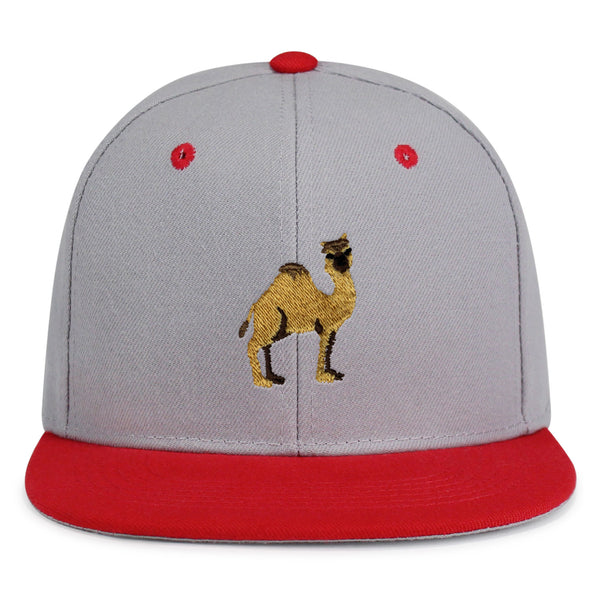 Camel Snapback Hat Embroidered Hip-Hop Baseball Cap Desert Middle East