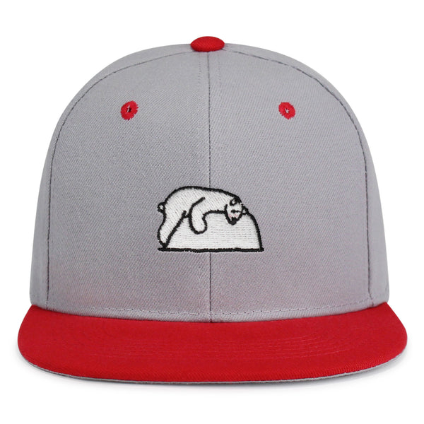 Polar Bear Snapback Hat Embroidered Hip-Hop Baseball Cap Southpole