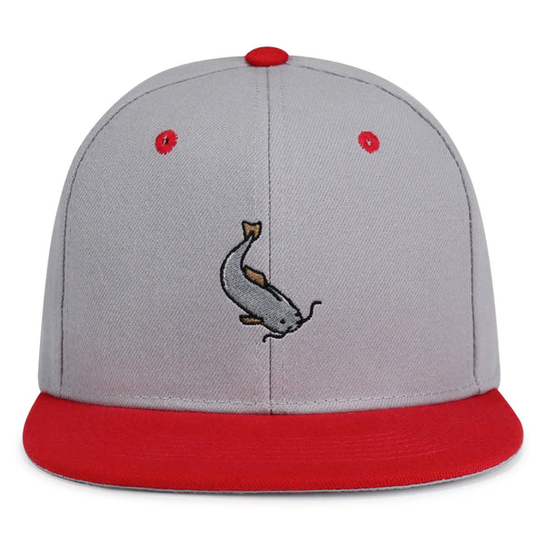 Catfish  Snapback Hat Embroidered Hip-Hop Baseball Cap Seafood