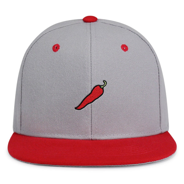 Chilli Pepper  Snapback Hat Embroidered Hip-Hop Baseball Cap Spicy