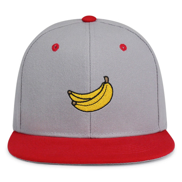 Banana Fruit Snapback Hat Embroidered Hip-Hop Baseball Cap Monkey