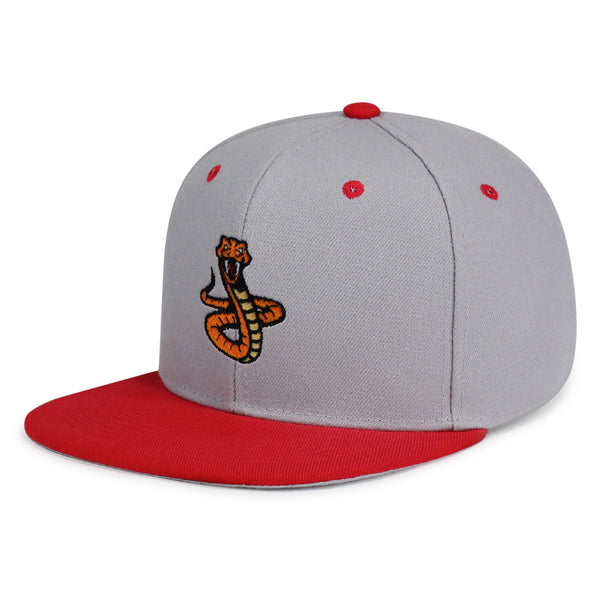 Rattlesnake Snapback Hat Embroidered Hip-Hop Baseball Cap Snake