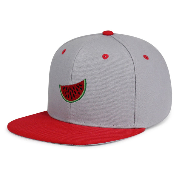 Watermelon Snapback Hat Embroidered Hip-Hop Baseball Cap Farmers Organic