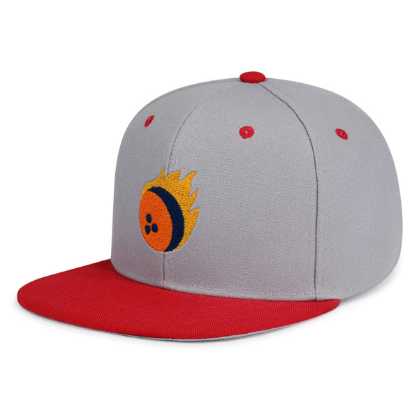 Bowling Snapback Hat Embroidered Hip-Hop Baseball Cap Cosmic Sports