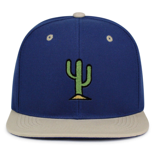 Cactus Snapback Hat Embroidered Hip-Hop Baseball Cap Desert Hot