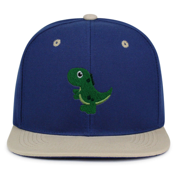 Tyrannosaurus Rex Dinosaur Snapback Hat Embroidered Hip-Hop Baseball Cap  Kid Dino