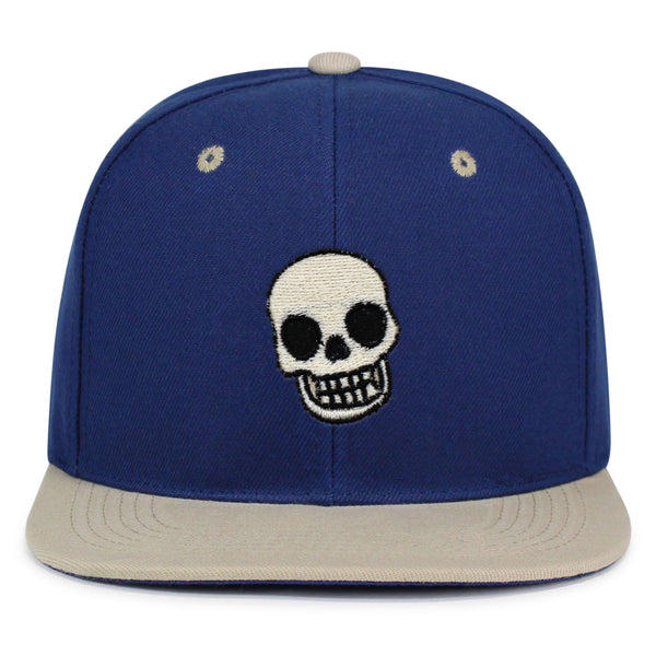 Skull Snapback Hat Embroidered Hip-Hop Baseball Cap Girly Halloween