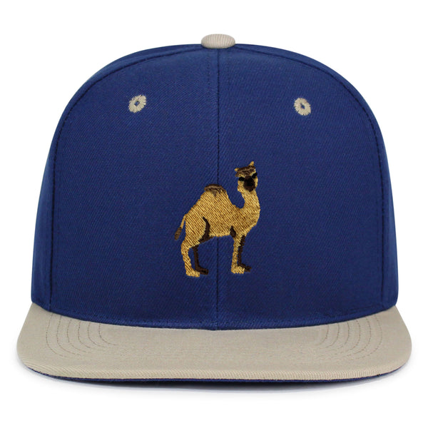 Camel Snapback Hat Embroidered Hip-Hop Baseball Cap Desert Middle East