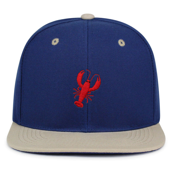 Lobster Snapback Hat Embroidered Hip-Hop Baseball Cap Seafood