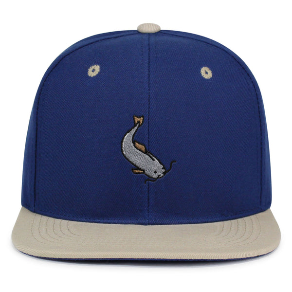 Catfish  Snapback Hat Embroidered Hip-Hop Baseball Cap Seafood