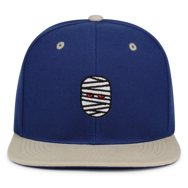 Mummy  Snapback Hat Embroidered Hip-Hop Baseball Cap Scary