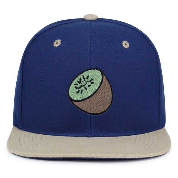 Kiwi Snapback Hat Embroidered Hip-Hop Baseball Cap Fruit