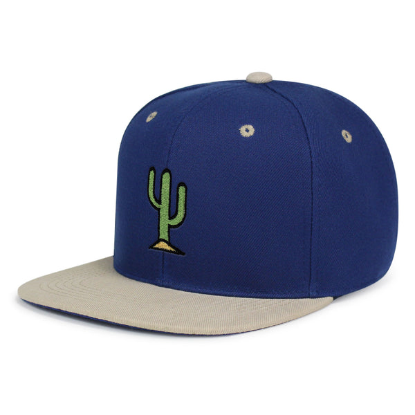 Cactus Snapback Hat Embroidered Hip-Hop Baseball Cap Desert Hot