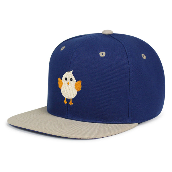 Cute Chick Snapback Hat Embroidered Hip-Hop Baseball Cap Chicken