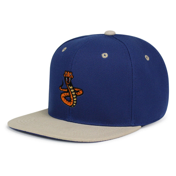 Rattlesnake Snapback Hat Embroidered Hip-Hop Baseball Cap Snake