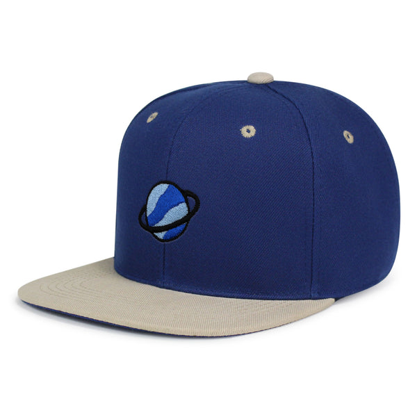 Planet Snapback Hat Embroidered Hip-Hop Baseball Cap Space