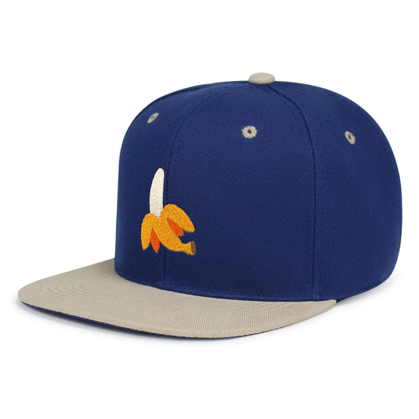 Banana Snapback Hat Embroidered Hip-Hop Baseball Cap Fruit