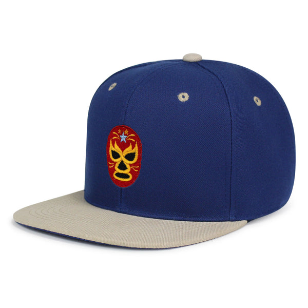 Lucha Libre Snapback Hat Embroidered Hip-Hop Baseball Cap Wrestling