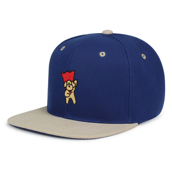 Super Dog Snapback Hat Embroidered Hip-Hop Baseball Cap Puppy Animal
