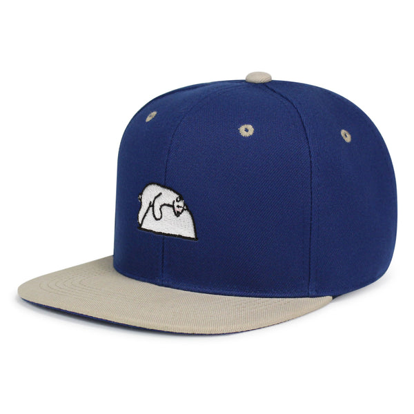 Polar Bear Snapback Hat Embroidered Hip-Hop Baseball Cap Southpole