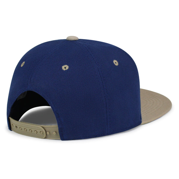 Elephant Snapback Hat Embroidered Hip-Hop Baseball Cap Zoo