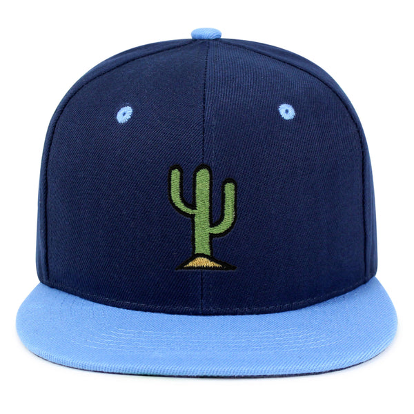 Cactus Snapback Hat Embroidered Hip-Hop Baseball Cap Desert Hot