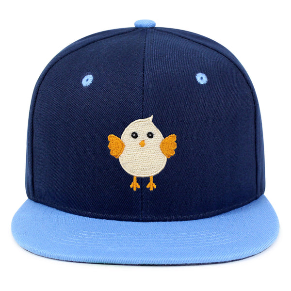 Cute Chick Snapback Hat Embroidered Hip-Hop Baseball Cap Chicken