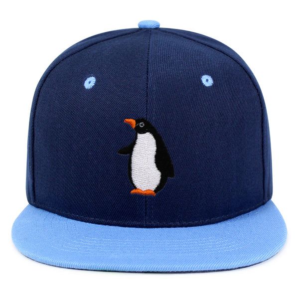 Penguine Snapback Hat Embroidered Hip-Hop Baseball Cap South Pole