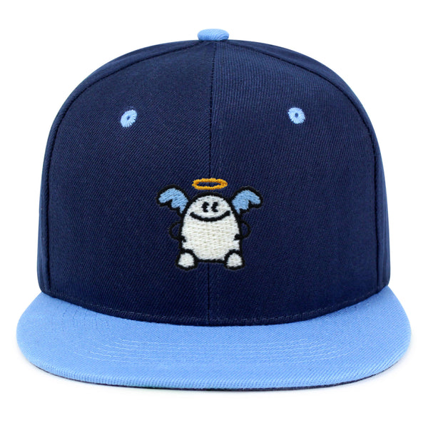 Angel Snapback Hat Embroidered Hip-Hop Baseball Cap Cartoon Animation